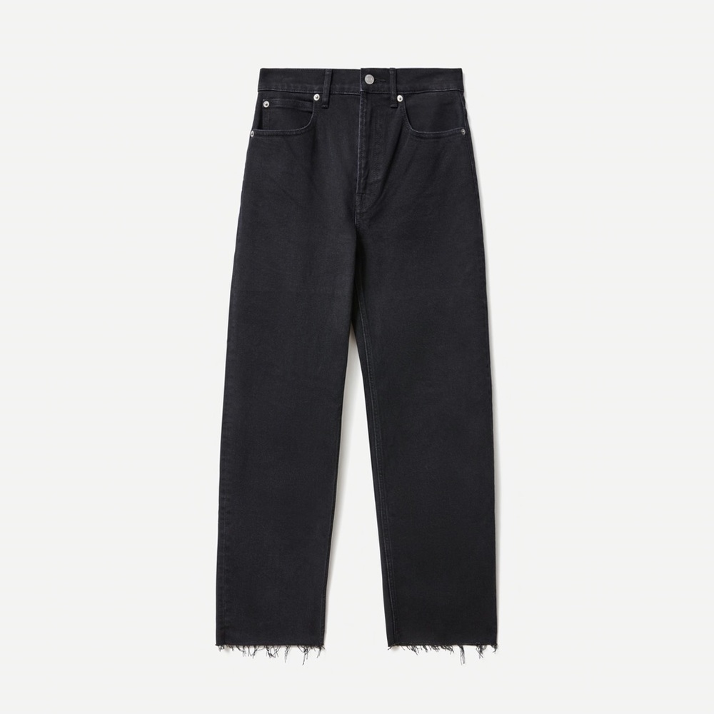 Everlane Way High Jean Coal